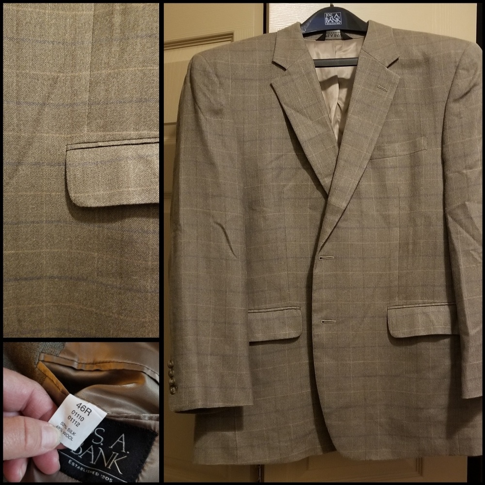 JoS. A Banks suite jacket only